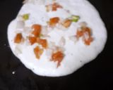 प्याज़ टमाटर सूजी उत्तपम (Pyaz Tamatar suji uttapam recipe in hindi) रेसिपी चरण 3 फोटो