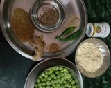 मटर कचौड़ी (matar kachodi recipe in Hindi) रेसिपी चरण 3 फोटो