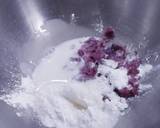 รูปขั้นตอนการทำที่ 3 ของ ขนมมันม่วงนึ่ง