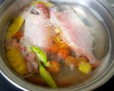 Hình bước làm 3 của món Cá bã trầu nấu thơm cà