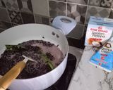 Foto langkah ke 3 dari resep Lupis Ketan Hitam.
