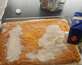 A picture of step 5 of Tres leches (Balkan Version).