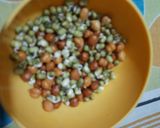 A picture of step 1 of Sprout chaat.