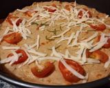 Foto del paso 3 de la receta: Fainá de garbanzo y avena