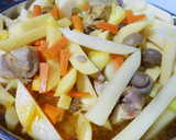 Foto del paso 9 de la receta: Pechuga de pavo con verduritas!😋🍴