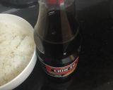 Hình bước làm 1 của món Cơm chiên giòn ăn kèm trứng cuộn (Onigiri chiên giòn)
