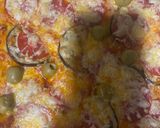 Foto del paso 10 de la receta: Pizza de pepperoni y verduras 🇮🇹