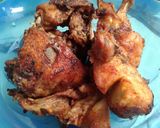 Foto langkah ke 1 dari resep Ayam Bumbu Rujak Simple.