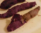 A picture of step 2 of It's simple! Purple Sweet Potato Salad.