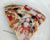A picture of step 10 of Cake pizza.