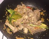 Foto langkah ke 4 dari resep Tongseng Kambing.