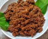 Foto langkah ke 6 dari resep Rendang Daging Sapi Empuk Lezat.