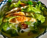 Hình bước làm 5 của món Bánh canh khô trứng ốp la