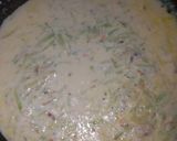 A picture of step 1 of Tri colour kheer.