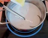 Hình bước làm 2 của món Kem trái cây tươi