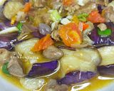 Foto langkah ke 4 dari resep Tumis Terong Ati Ampela.