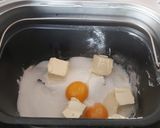 Manó anya gluténmentes mazsolás kalács kenyérsütőben recept fázis 2 fotója