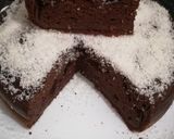 Foto del paso 1 de la receta Bizcocho de cacao sin azúcar apto para diabético súper fácil en la olla gm g