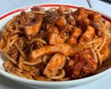 Foto del passaggio 9 della ricetta Spaghettata di Pesce