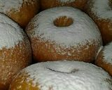 Foto langkah ke 8 dari resep Donat eggless empuk menul menul 1× proofing.