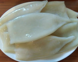 Foto del paso 1 de la receta: Calamares y verduras a la plancha
