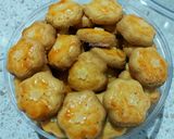 Foto langkah ke 4 dari resep Salted Egg Yolk Cookies.
