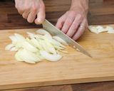 Rizses lecsó recept fázis 4 fotója