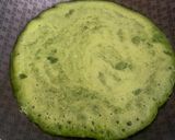 Foto del paso 3 de la receta: Tortilla de espinacas rellena