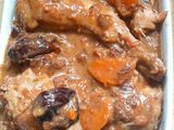 Lapin aux pruneaux à ma façon au cookeo