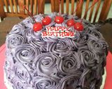 Foto langkah ke 6 dari resep Brownis kukus.