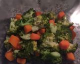 Foto del paso 3 de la receta Pasta con brócoli y remolacha 