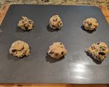 A picture of step 5 of Chocolate chip cookies.