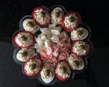Foto del paso 13 de la receta: Tomates y huevos rellenos