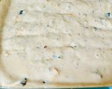 A picture of step 5 of Potatoes with wild mushrooms in Cheddar cheese sauce.