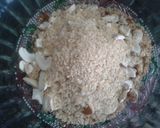 A picture of step 3 of Wheat Germ Brownies.