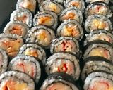 Foto langkah ke 4 dari resep Sushi Roll ala anak kost.