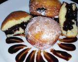 Chocolate filled donut buns recipe step 10 photo