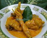 Foto langkah ke 7 dari resep Opor Kari Ayam Kental Spesial.