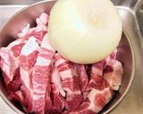 A picture of step 1 of Hand-Rolled Fajitas: Mexican Style for the Weekend.