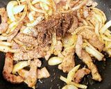 A picture of step 2 of Hand-Rolled Fajitas: Mexican Style for the Weekend.