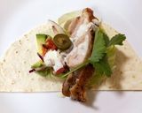 A picture of step 11 of Hand-Rolled Fajitas: Mexican Style for the Weekend.