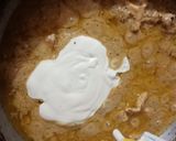 A picture of step 9 of Chicken White Karahi.