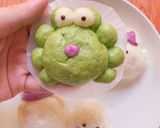 Hình bước làm 3 của món Bánh bao hình thú 3d nhân cade