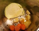 รูปขั้นตอนการทำที่ 1 ของ ข้าวมัน(อก)ไก่ สูตรไม่มันมาก