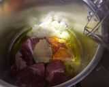 Foto del paso 2 de la receta: Carne con cardos y patatas