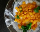 A picture of step 2 of Cucumber boondi raita roll ups.