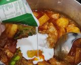 Foto langkah ke 3 dari resep Gulai Ayam (fillet dada) dan kentang simple.