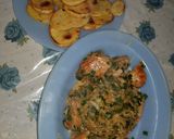 Foto del paso 8 de la receta: Pollo al verdeo