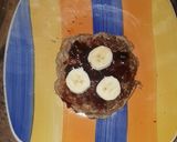 Φωτογραφία βήματος 4 της συνταγής Pancakes μπανάνα - φράουλα 🥞