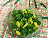 A picture of step 7 of Broccoli Curry.